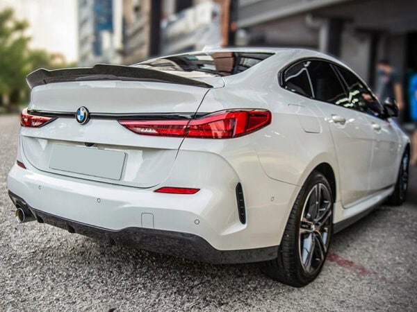 Alternative view of BMW 2 Series F44 PSM Style GLOSS BLACK Boot Spoiler