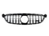 MERCEDES-BENZ C Class A205 C205 S205 W205 14-18 GLOSS BLACK PANAMERICANA GT Style Grille