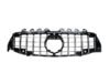 MERCEDES-BENZ CLA Class C118 X118 GLOSS BLACK PANAMERICANA GT Style Grille