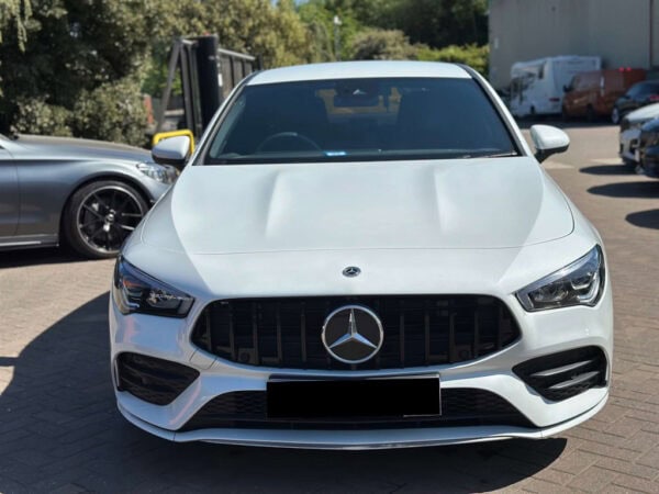 Alternative view of MERCEDES-BENZ CLA Class C118 X118 GLOSS BLACK PANAMERICANA GT Style Grille