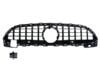 MERCEDES-BENZ C Class S206 W206 GLOSS BLACK PANAMERICANA GT Style Grille