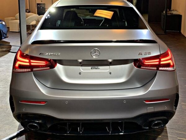 Alternative view of MERCEDES-BENZ A Class V177 AMG Style Prepreg CARBON FIBRE Boot Spoiler