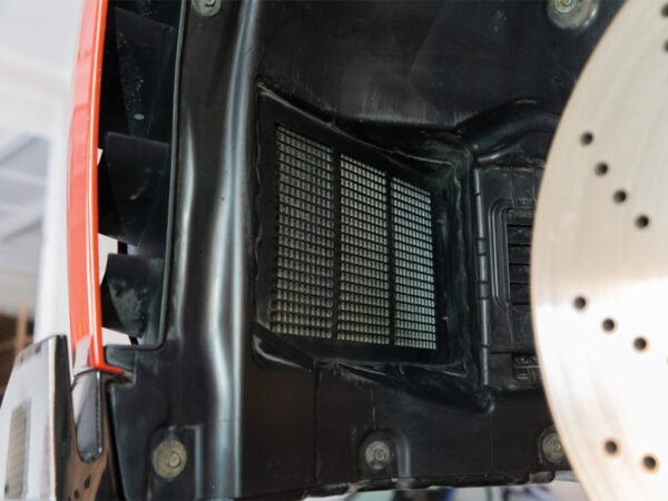 Alternative view of VA Motorsports BMW WHEEL ARCH FENDER CLEARANCE GRILLES G87 M2 G80 G81 M3 G82 G83 M4