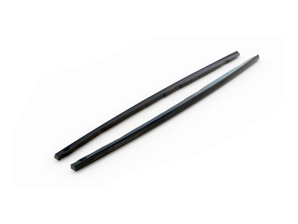 Maxton Design Gloss Black Side Skirts V.4 For BMW 1 Series F40 M135i M Sport