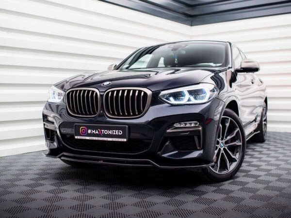 Eng pl front splitter for bmw x4 m pack g02 9135 1