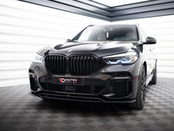 Eng pl front splitter for bmw x5 g05 m pack 8833 1