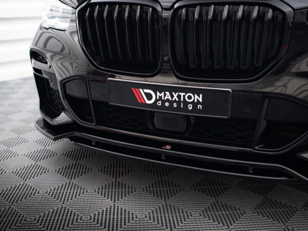 Eng pl front splitter for bmw x5 g05 m pack 8833 5