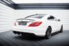 Maxton Design Gloss Black Rear Diffuser For Mercedes-Benz AMG C218