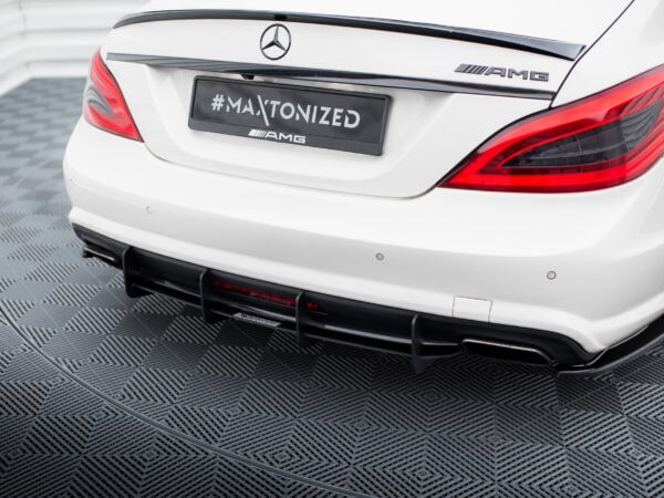 Eng pl rear diffuser mercedes cls c218 amg line 1798 2