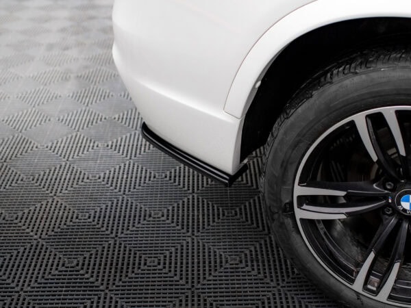 Eng pl rear side splitters bmw x3 m pack f25 facelift 8498 1