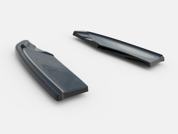 Eng pl rear side splitters bmw x3 m pack f25 facelift 8498 3