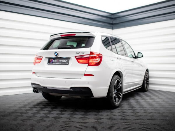 Eng pl rear side splitters bmw x3 m pack f25 facelift 8498 4