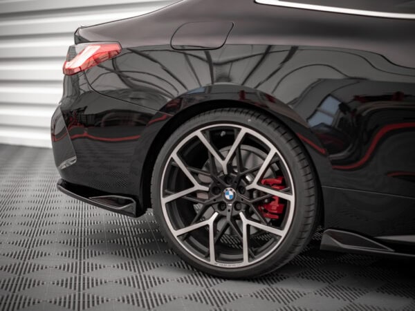 Eng pl rear side splitters v 2 bmw 4 m pack g22 g23 g22 facelift g23 facelift 13589 2