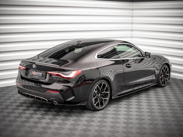 Eng pl rear side splitters v 2 bmw 4 m pack g22 g23 g22 facelift g23 facelift 13589 3