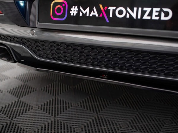 Eng pl rear splitter for bmw x4 m40i g02 9139 5