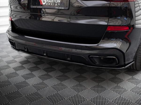 Eng pl rear splitter for bmw x5 g05 m pack 8842 2