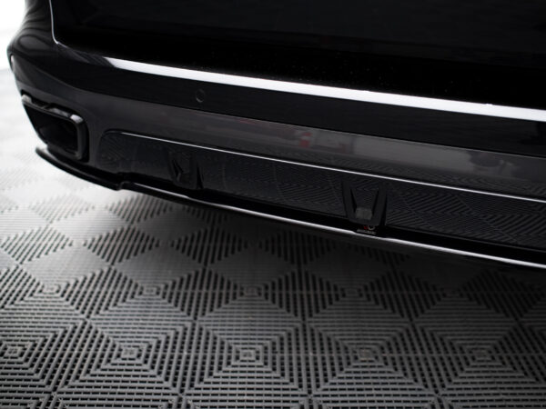 Alternative view of Maxton Design Gloss Black Rear Diffuser For BMW X5 G05 M Sport