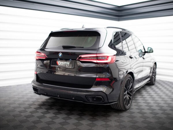 Eng pl rear splitter for bmw x5 g05 m pack 8842 6