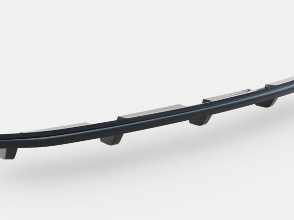 Eng pl rear splitter with vertical bars mercedes benz cls amg line c218 1047 4