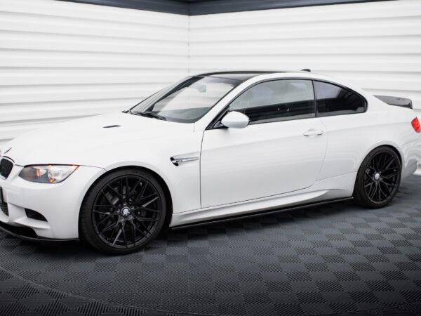 Eng pl side skirts diffusers bmw m3 e92 cabrio e93 130 2
