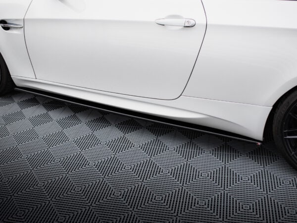 Eng pl side skirts diffusers bmw m3 e92 cabrio e93 130 4