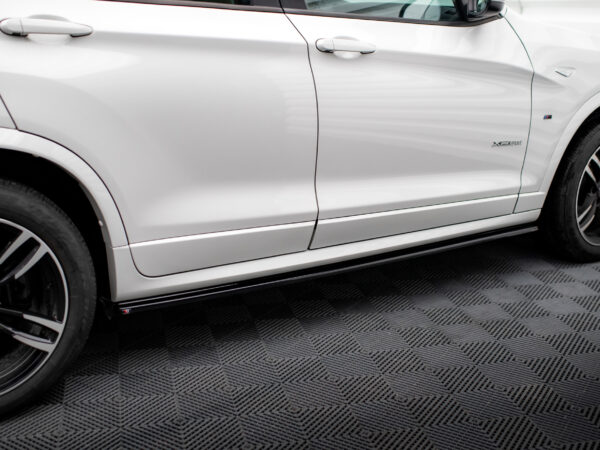 Eng pl side skirts diffusers bmw x3 m pack f25 facelift 8502 2