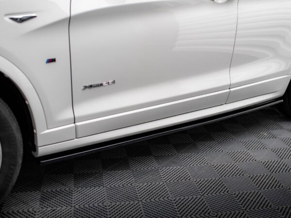 Eng pl side skirts diffusers bmw x3 m pack f25 facelift 8502 4