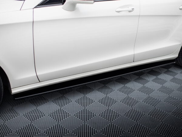 Eng pl side skirts diffusers mercedes benz cls amg line c218 208 1