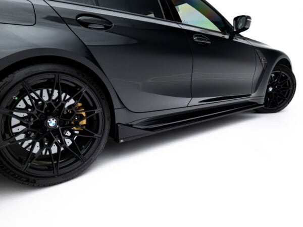 Eng pl side skirts diffusers v 3 csl look bmw m3 sedan touring g80 g81 20165 6
