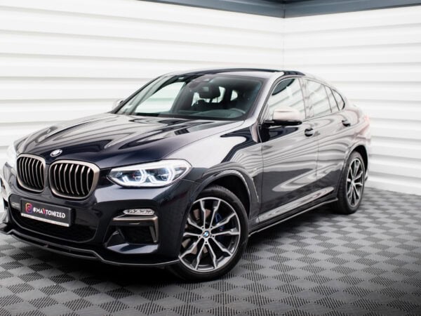 Eng pl side skirts diffusers for bmw x4 m pack g02 9147 3