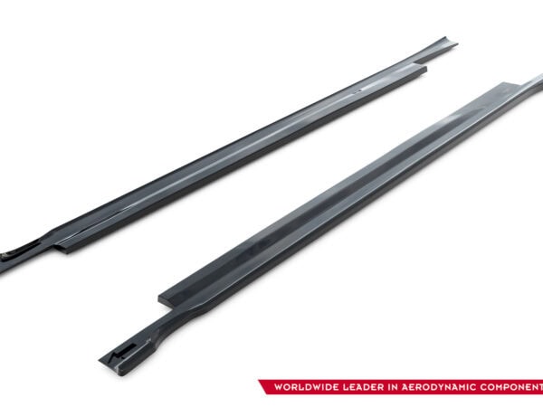 Eng pl side skirts diffusers for bmw x4 m pack g02 9147 5