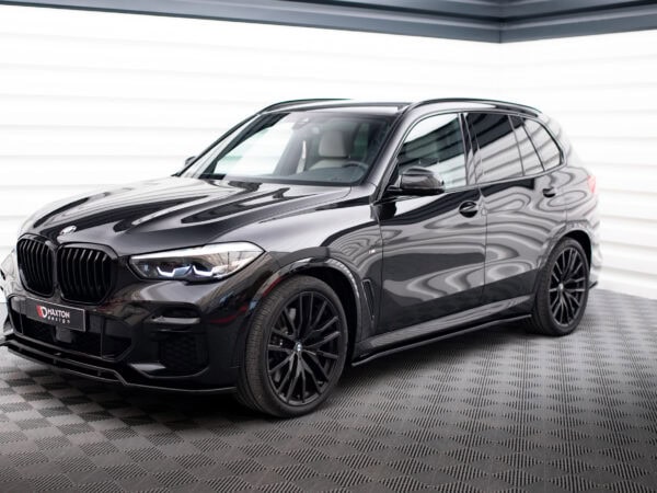 Alternative view of Maxton Design Gloss Black Side Skirts V.1 For BMW X5 G05 M Sport