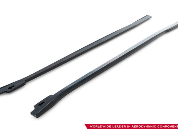 Eng pl side skirts diffusers for bmw x5 g05 m pack 8837 5