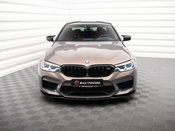 Eng pm front splitter v 2 bmw m5 f90 8021 3