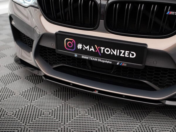 Eng pm front splitter v 2 bmw m5 f90 8021 4
