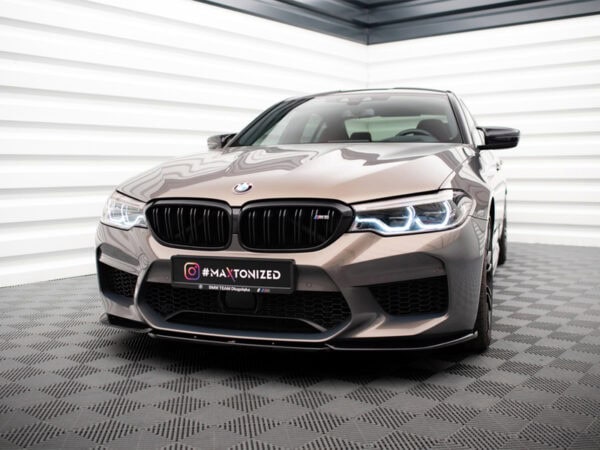 Eng pm front splitter v 2 bmw m5 f90 8021 5