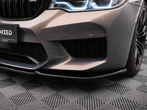 Eng pm front splitter v 2 bmw m5 f90 8021 6