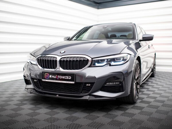 Eng pm front splitter v 1 bmw 3 m pack g20 8593 1