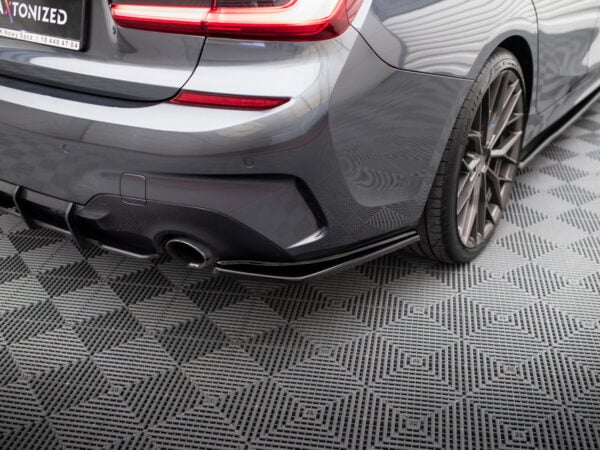 Eng pm rear side splitters bmw 3 m pack g20 8607 2