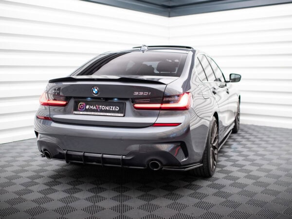 Eng pm rear side splitters bmw 3 m pack g20 8607 3