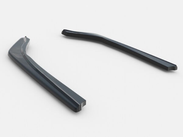 Eng pm rear side splitters bmw 3 m pack g20 8607 5