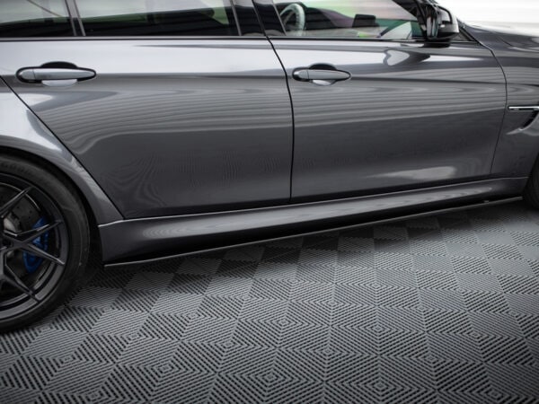 Eng pm side skirts diffusers bmw m3 f80 7668 2