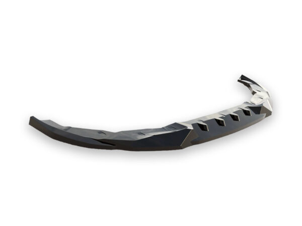 Maxton Design Gloss Black Front Splitter V.2 For BMW 2 Series G42 M240i M Sport