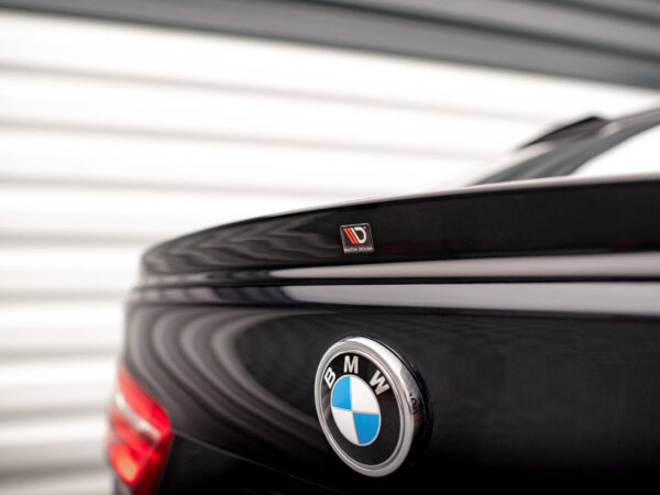 Alternative view of Maxton Design Gloss Black 3D Style Roof Spoiler V.2 For BMW X6 F16 X6M F86 M Sport