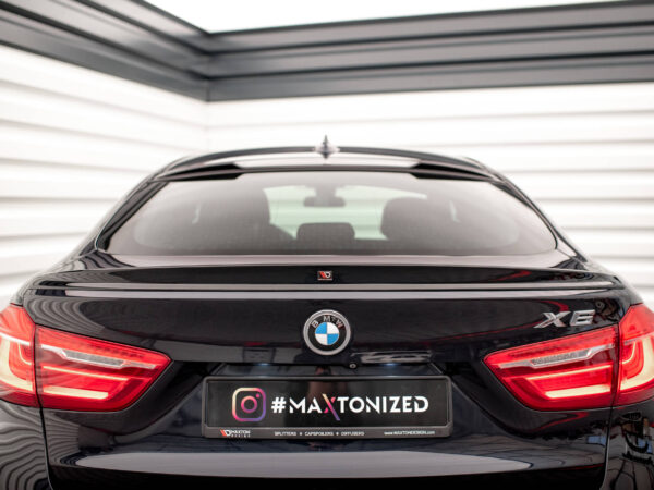 Pol po 3d spoiler cap v 2 bmw x6 f16 m pack x6 m f86 16874 3