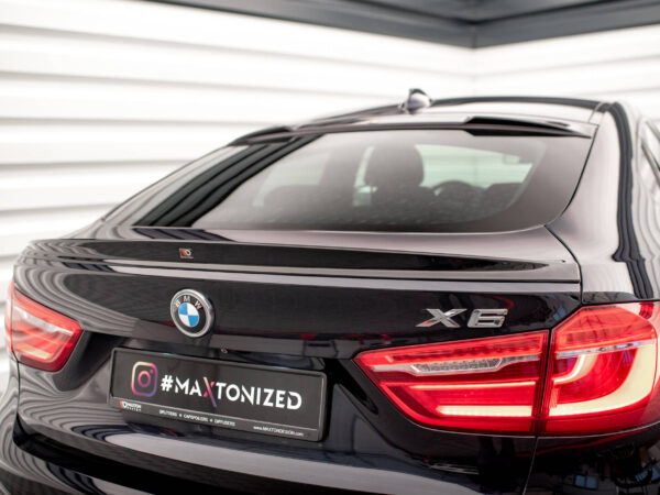 Pol po 3d spoiler cap v 2 bmw x6 f16 m pack x6 m f86 16874 8
