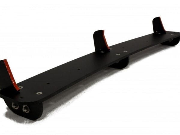 Maxton Design Matte Black Rear Diffuser & Rear Corner Splitters For BMW 1 Series F20 F21 M Sport Pre LCI