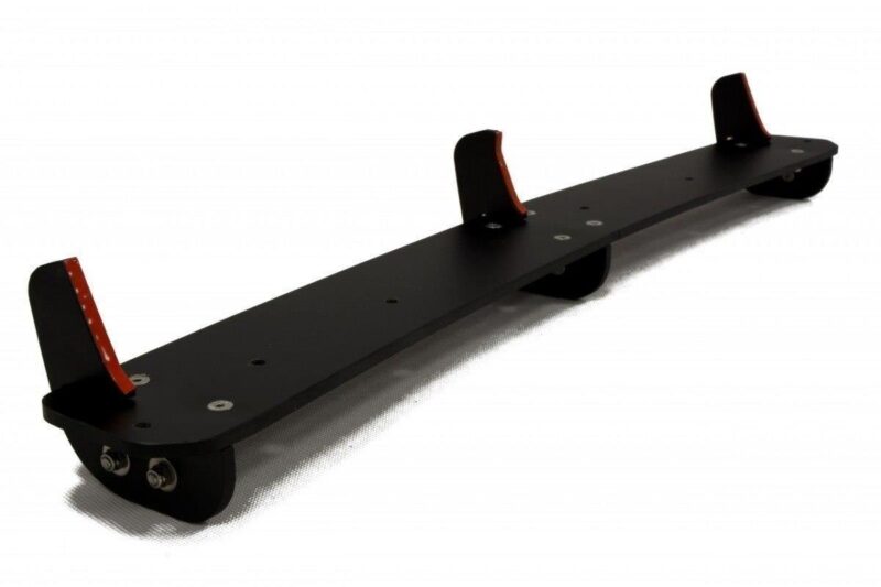Maxton design matte black rear diffuser & rear corner splitters for bmw 1 series f20 f21 m sport pre lci