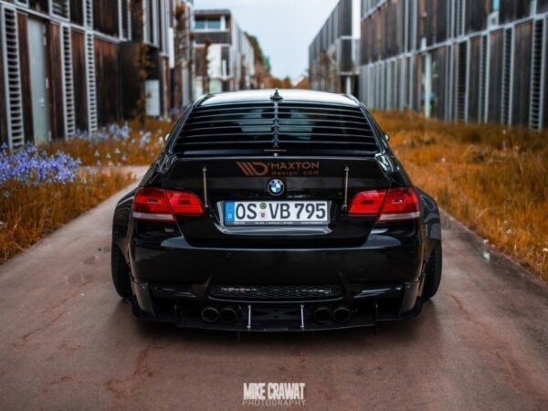 Maxton Design Rear Window Louver For BMW M3 E92