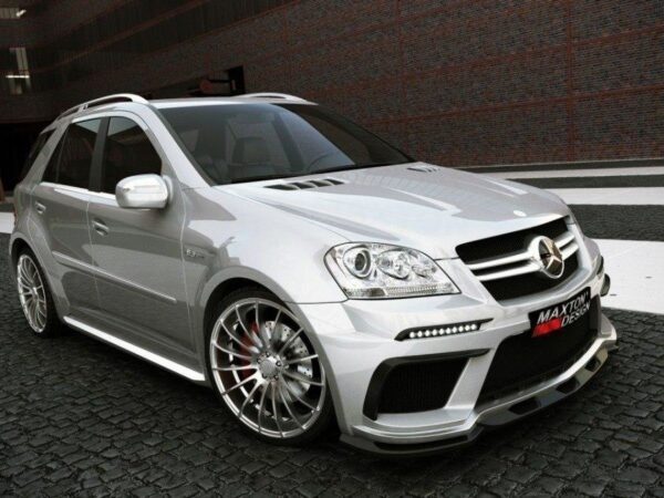 Pol po bodykit mercedes ml w164 2005 2008 35 3
